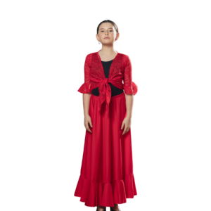 Falda de flamenco Ensayo