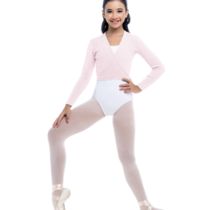 Chaqueta ballet rosa