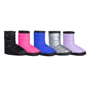 Botas calentadoras ballet